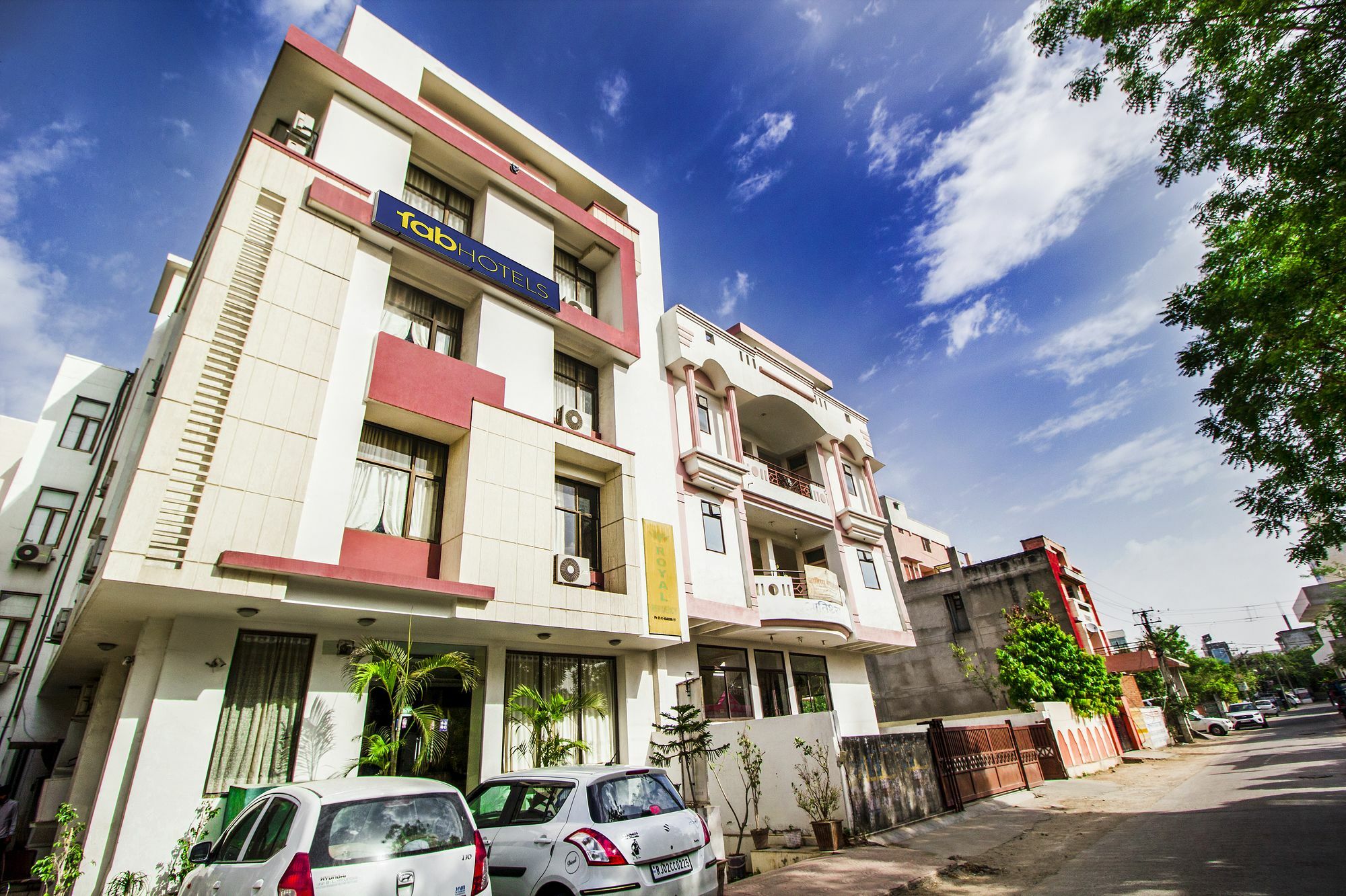 Fabhotel Royal Residency Jaipur Airport エクステリア 写真