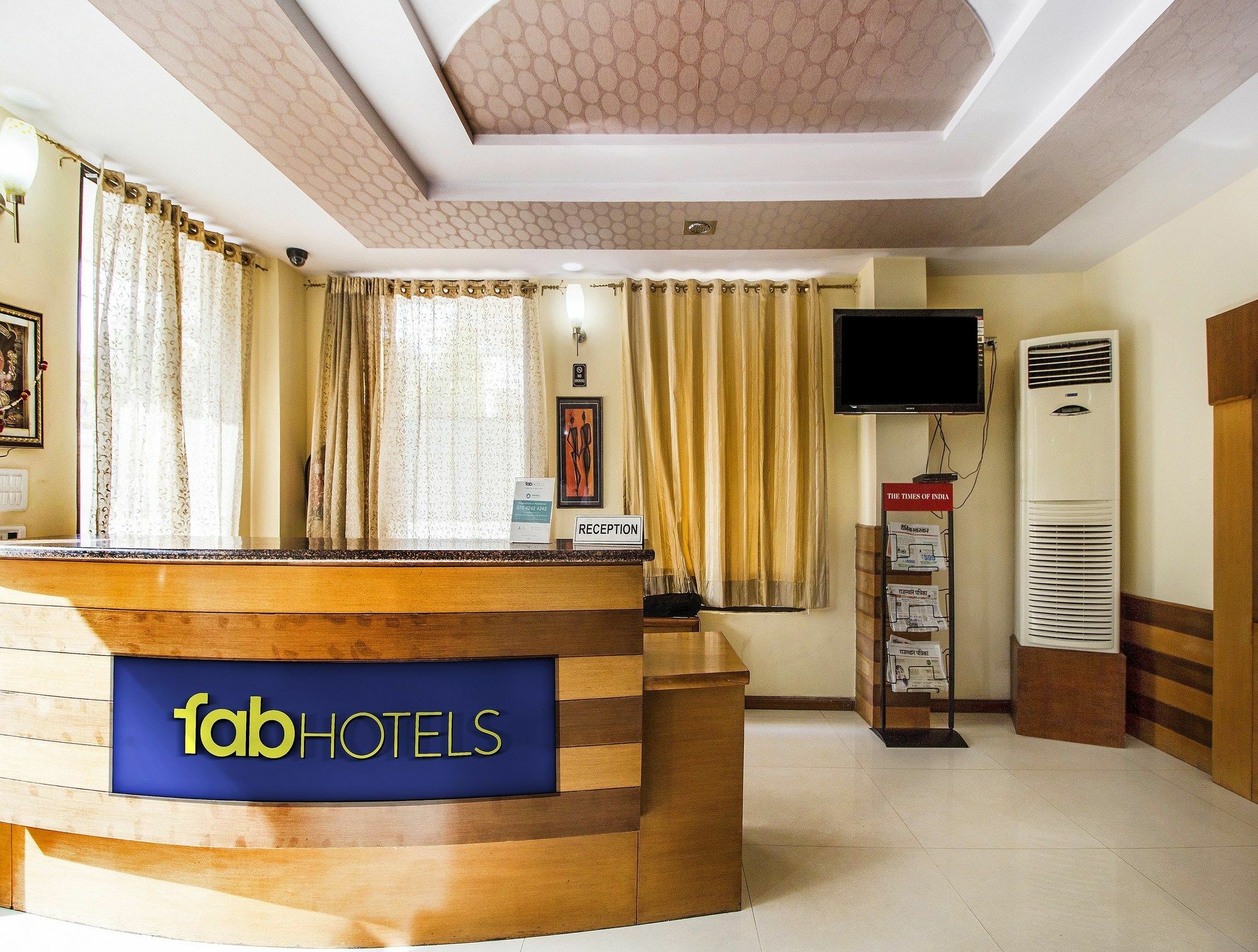Fabhotel Royal Residency Jaipur Airport エクステリア 写真